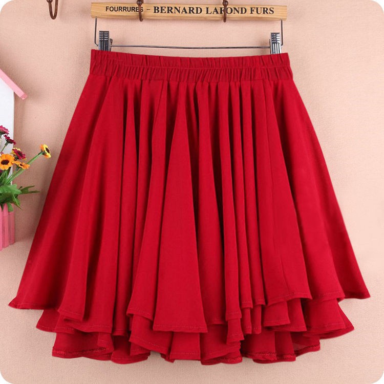 Chiffon gauze outlet skirt