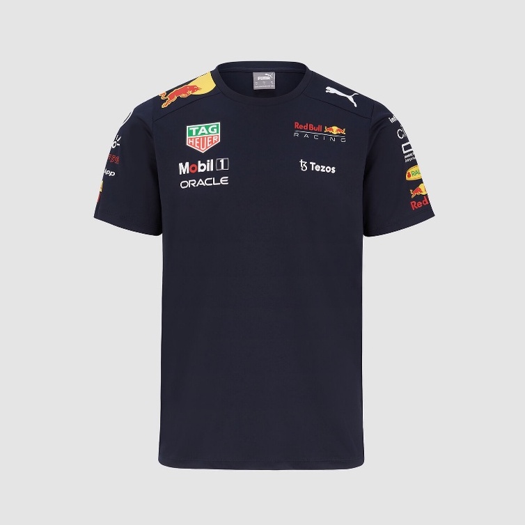 F1 Store Oracle Red Bull Racing 2022 Team T-Shirt Voor, 44% OFF