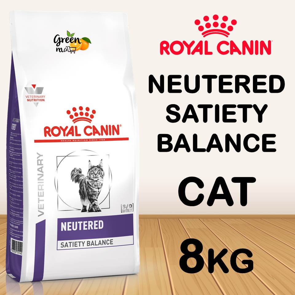 Royal canin neutered sales satiety balance 8kg