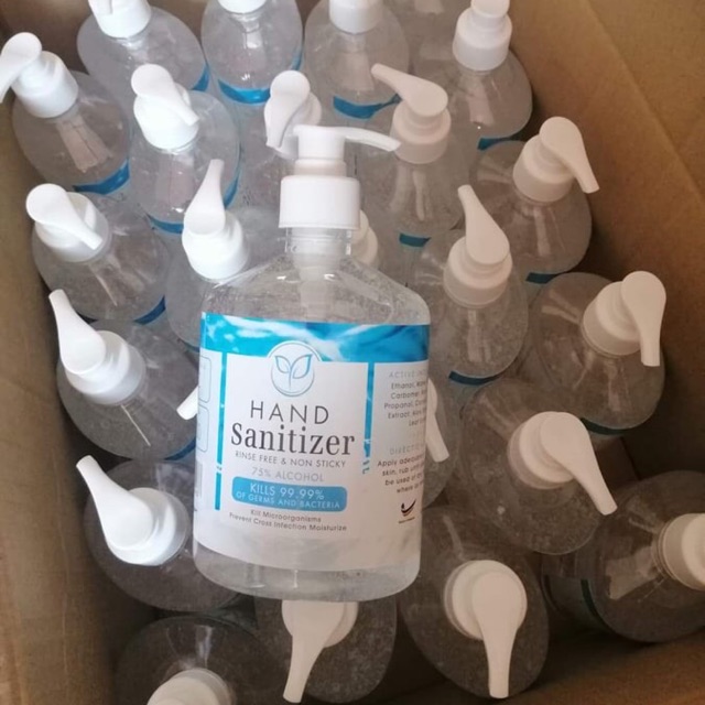 Hand Sanitiser 500ml (Kills 99.99% of Germs and Bacteria) | Shopee Malaysia