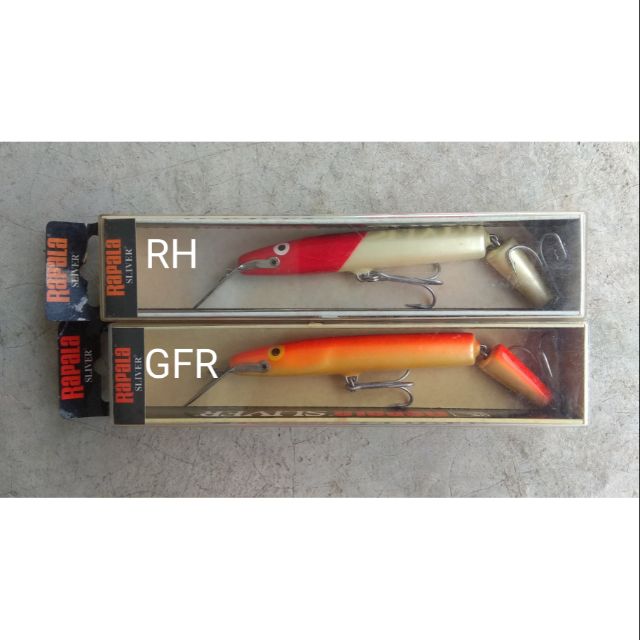 Rapala Sliver SL-20 Finland | Ledad Wobbler | Trolling Gädda Lax