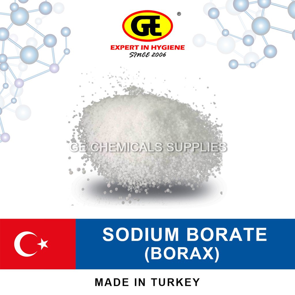 Borax 500g/ 1KG Sodium Borate for Slime Making / Cosmetics Grade 硼砂