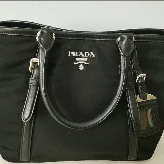 Prada hand bag BN1841 Authentic