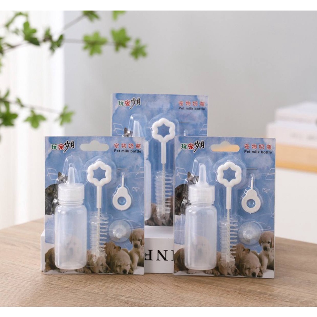 🐱 BOTOL SUSU ANAK KUCING 🐱 CAT NURSING BOTTLE Shopee Malaysia
