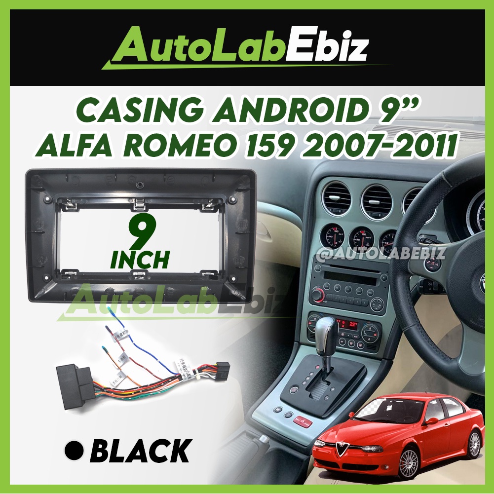 Alfa Romeo 159 2007-2011 Android Player Casing 9
