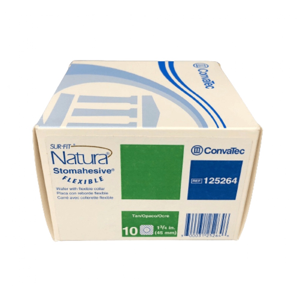 ConvaTec SurFit Natura Stomahesive Flexible Wafer 45mm 【Code 125264
