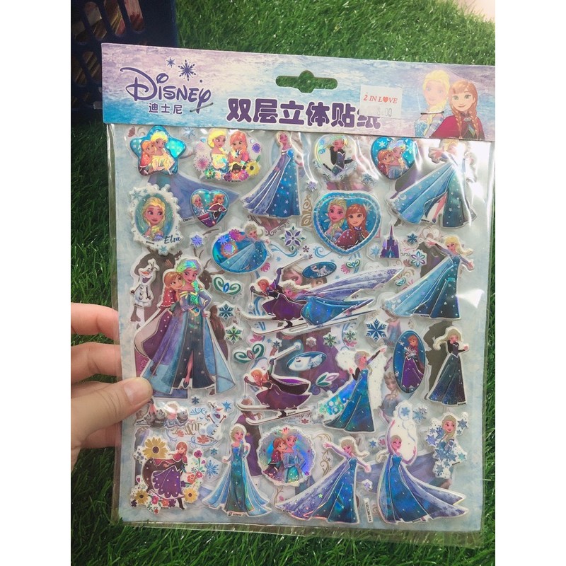 Elsa double stickers | Shopee Malaysia
