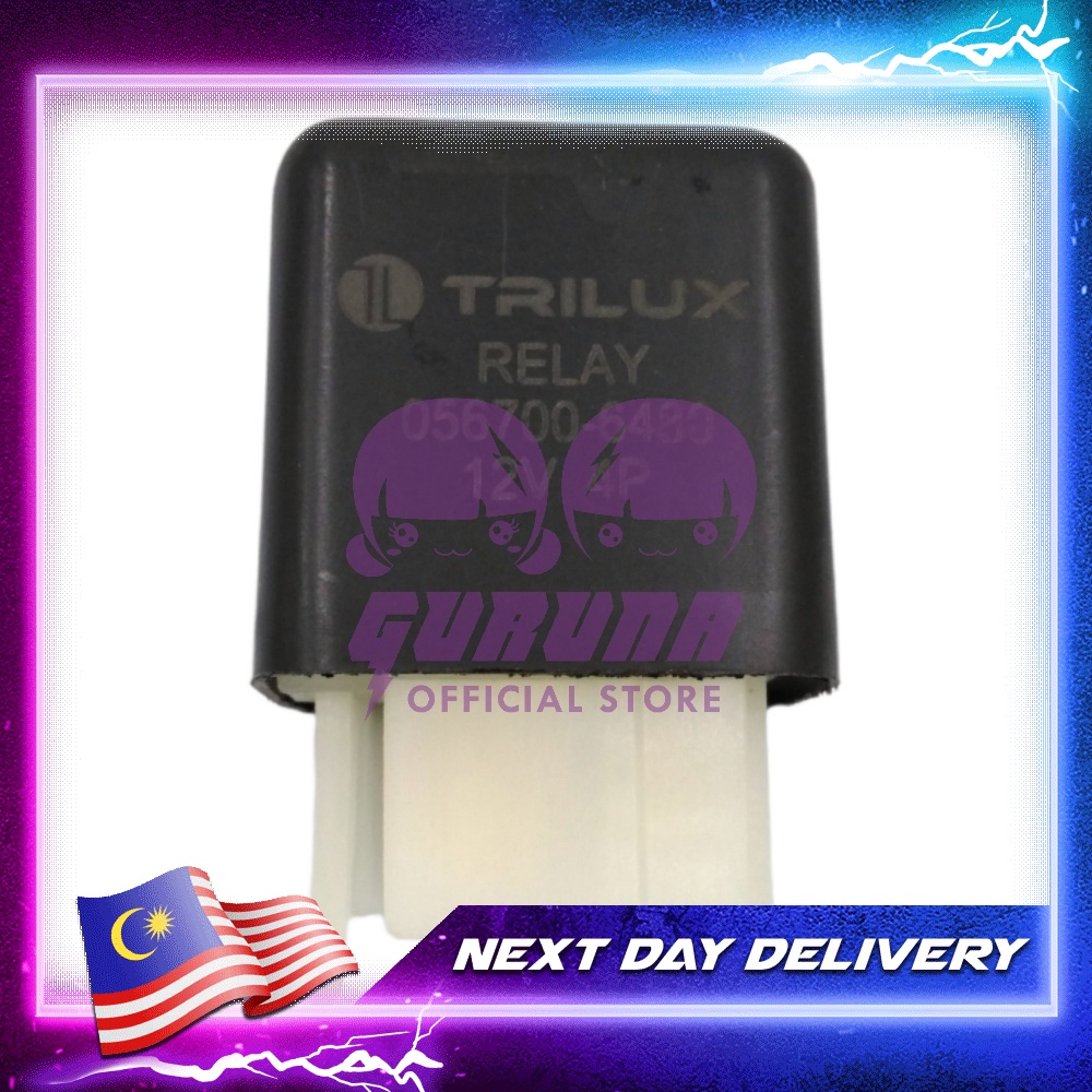 4 Pin Starter Power Relay Toyota Dyna YH80 LY100 Camry SXV10 Hilux LN65