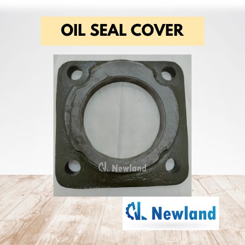 Oil Seal Plate / Oil Seal Cover (Rotavator/Putar Howard) Shopee Malaysia