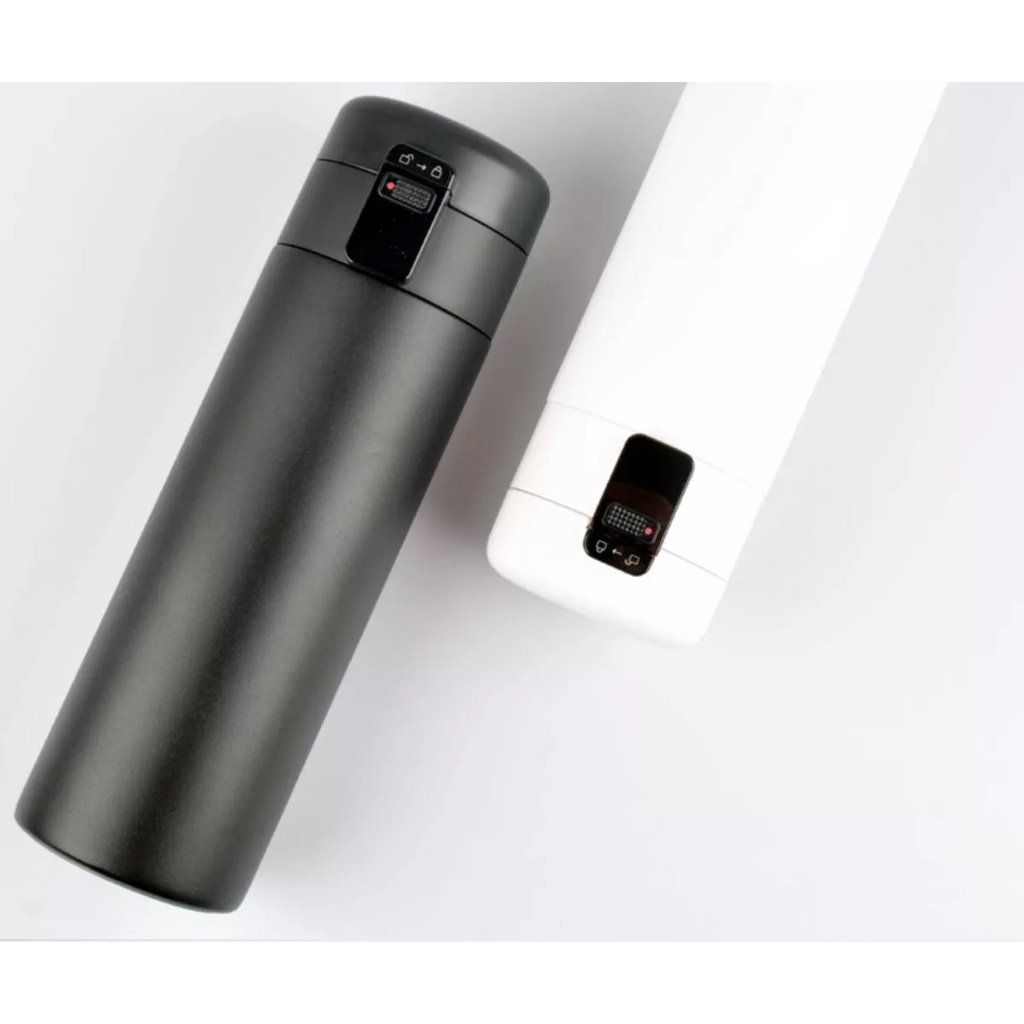 HUAWEI HiLink HAERS Smart Thermos Cup Bottle 450ml | OLED Smart Display ...