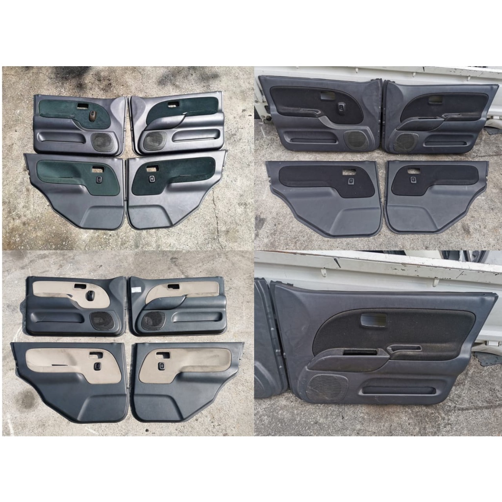 Kelisa Gino L7 Cream / Green / Black Door Trim Kosong / Door Panel