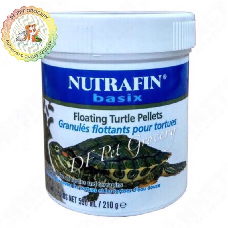 Nutrafin Basix Floating Turtle Pellets 590ml / 210g Art.# A-7426 (A ...
