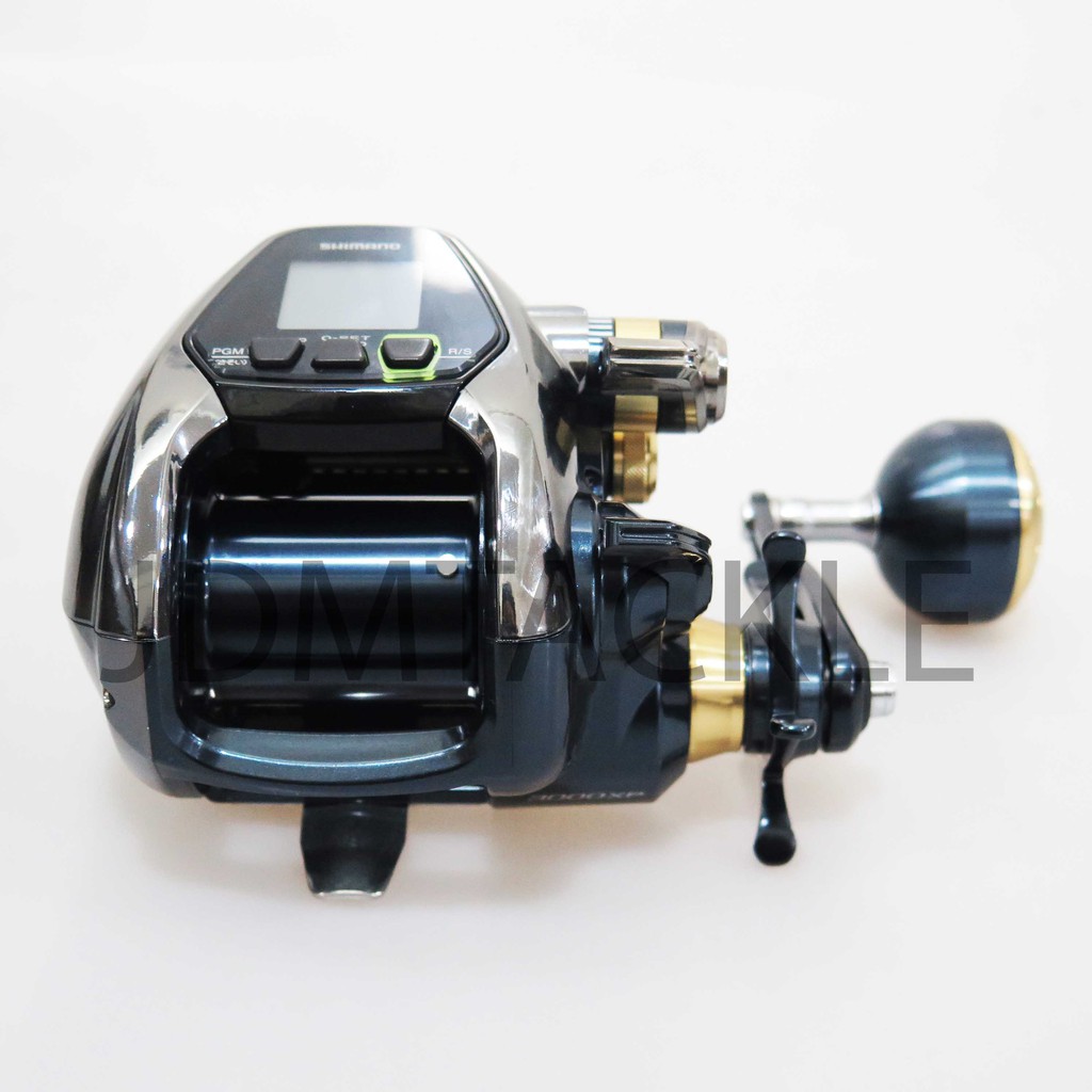 BRADN NEW 16 SHIMANO BEASTMASTER 3000XP Right Big Electric Reel
