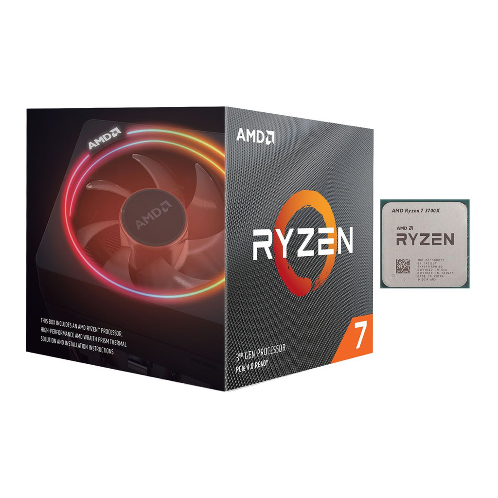 AMD Ryzen 7 3700X 3rd Generation 8 Core 16 Thread 3.6 GHz (4.4 GHz Max Boost) Socket AM4 Unlocked Desktop Processor 100-100000071BOX - Best Buy