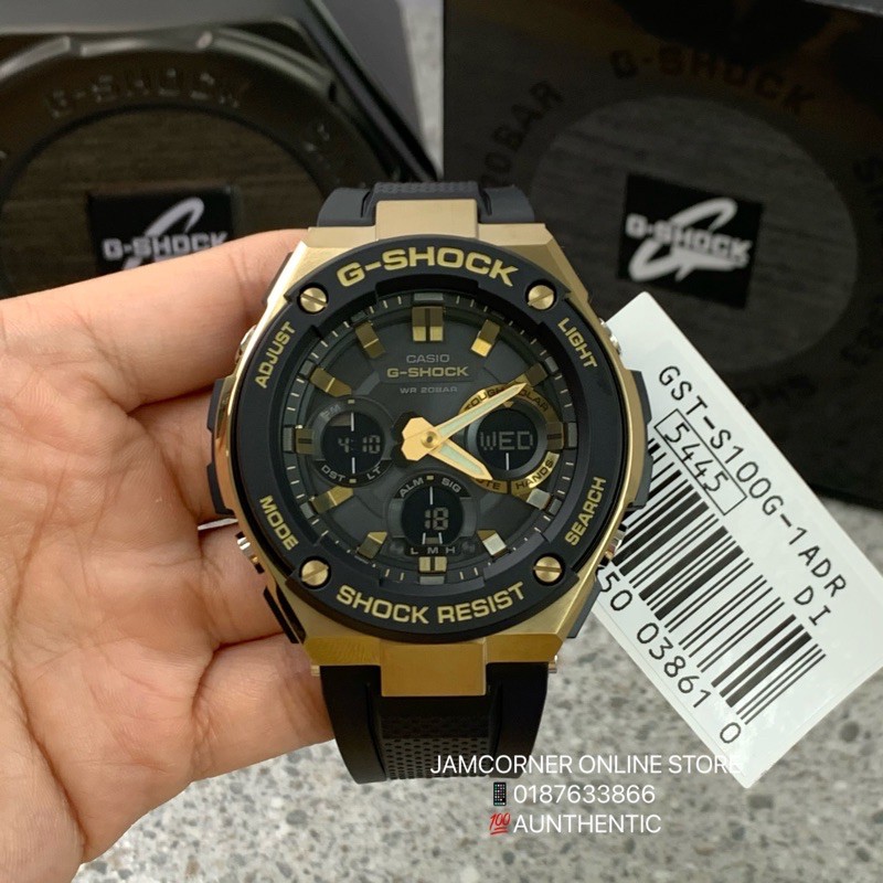 G shock cheap gst s100g specs