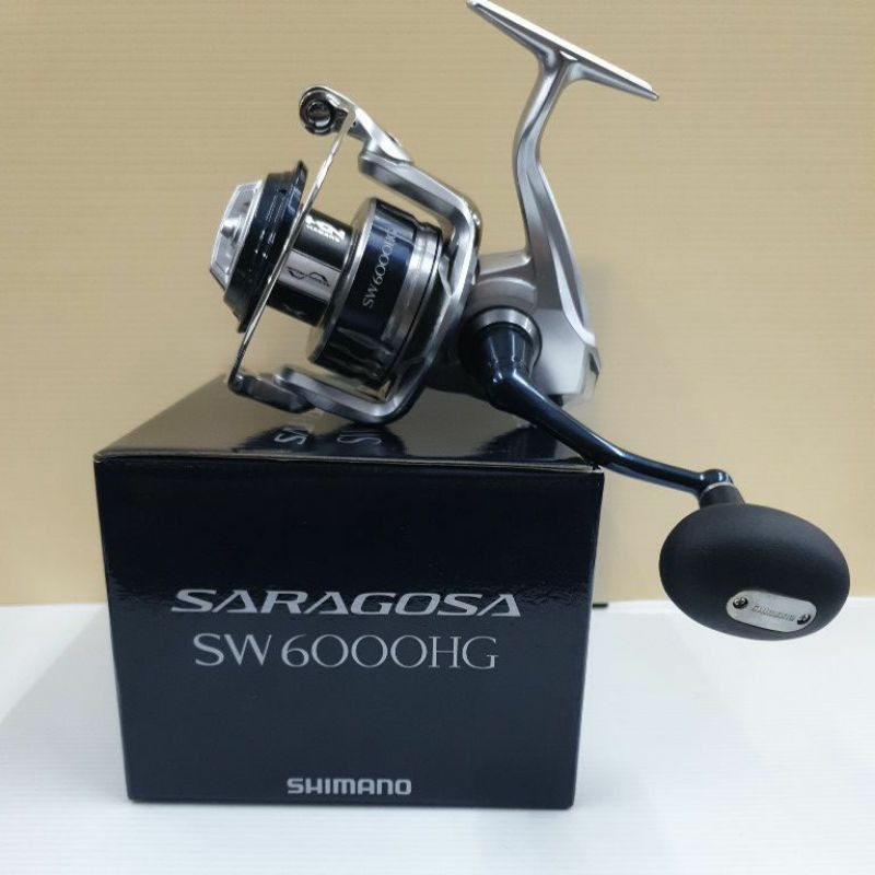 2020 SHIMANO SARAGOSA SW6000HG SW8000HG SW10000PG