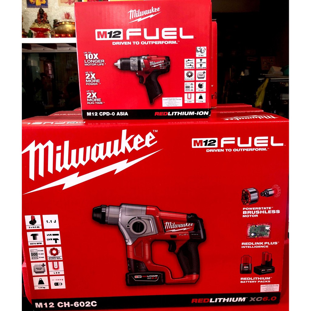 Milwaukee m12cpd outlet