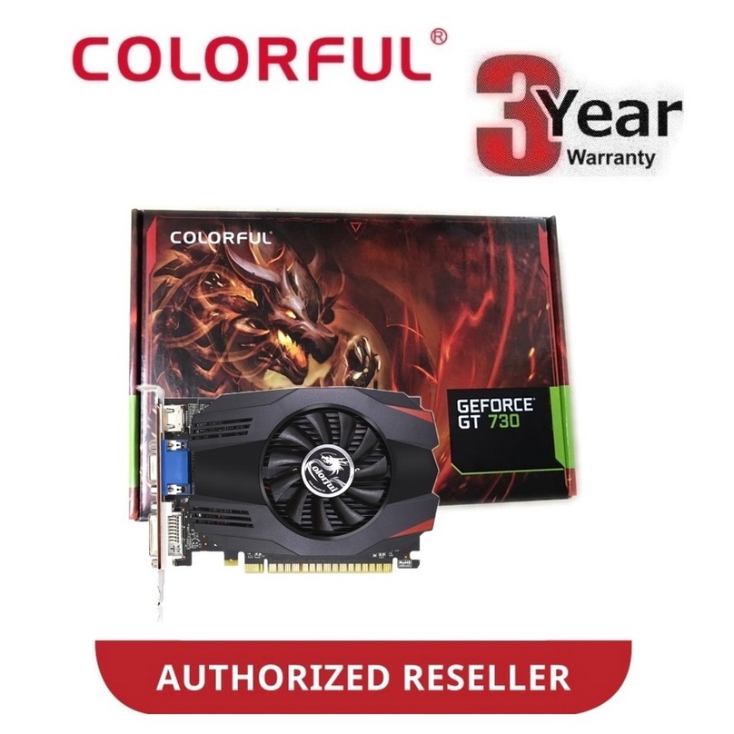 Colorful GT 1030 4GB DDR5 GT 730 GT710 2GB DDR3 Nvidia GeForce