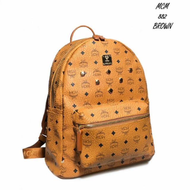 MCM Large Backpack Ready Stock Malaysia Shopee Malaysia