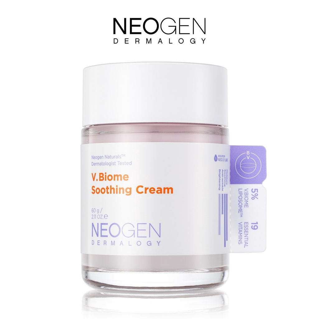 [NEOGEN DERMALOGY] V.Biome Soothing Cream (60g) | Shopee Malaysia