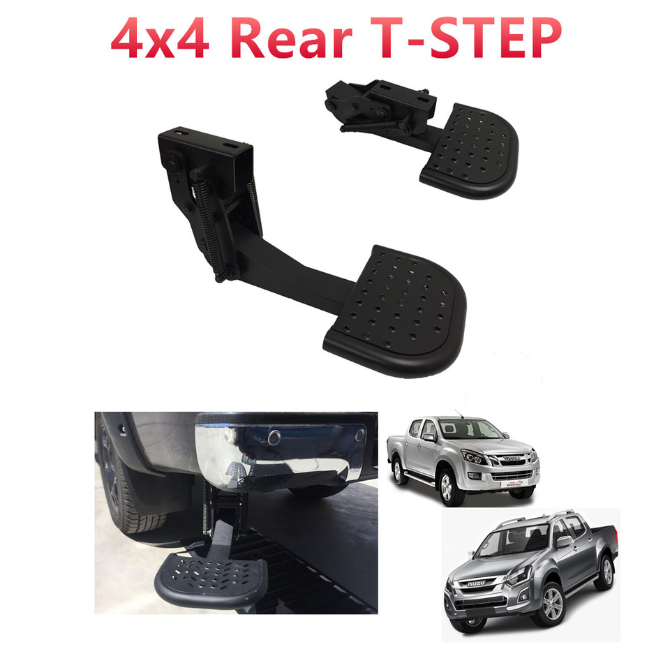 4x4 Rear Foot T-Step - ISUZU D-MAX dmax 2.5 1.9 2013 - 2021 (READY ...