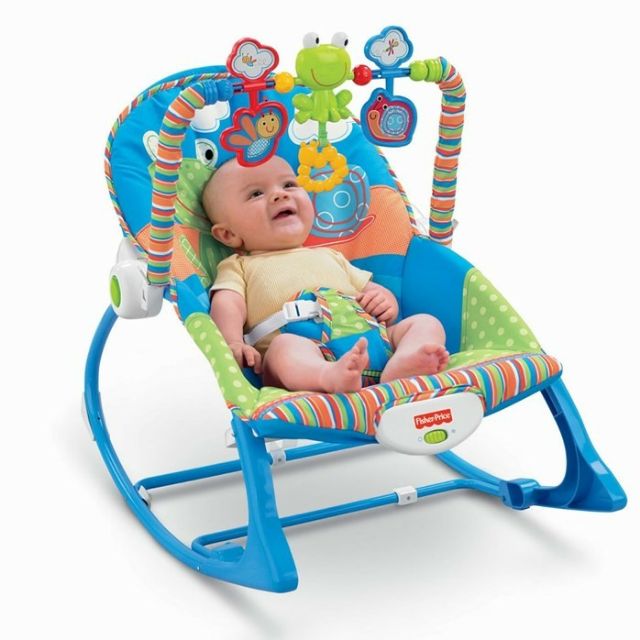 NEW BABY ROCKER (BLUE) | Shopee Malaysia