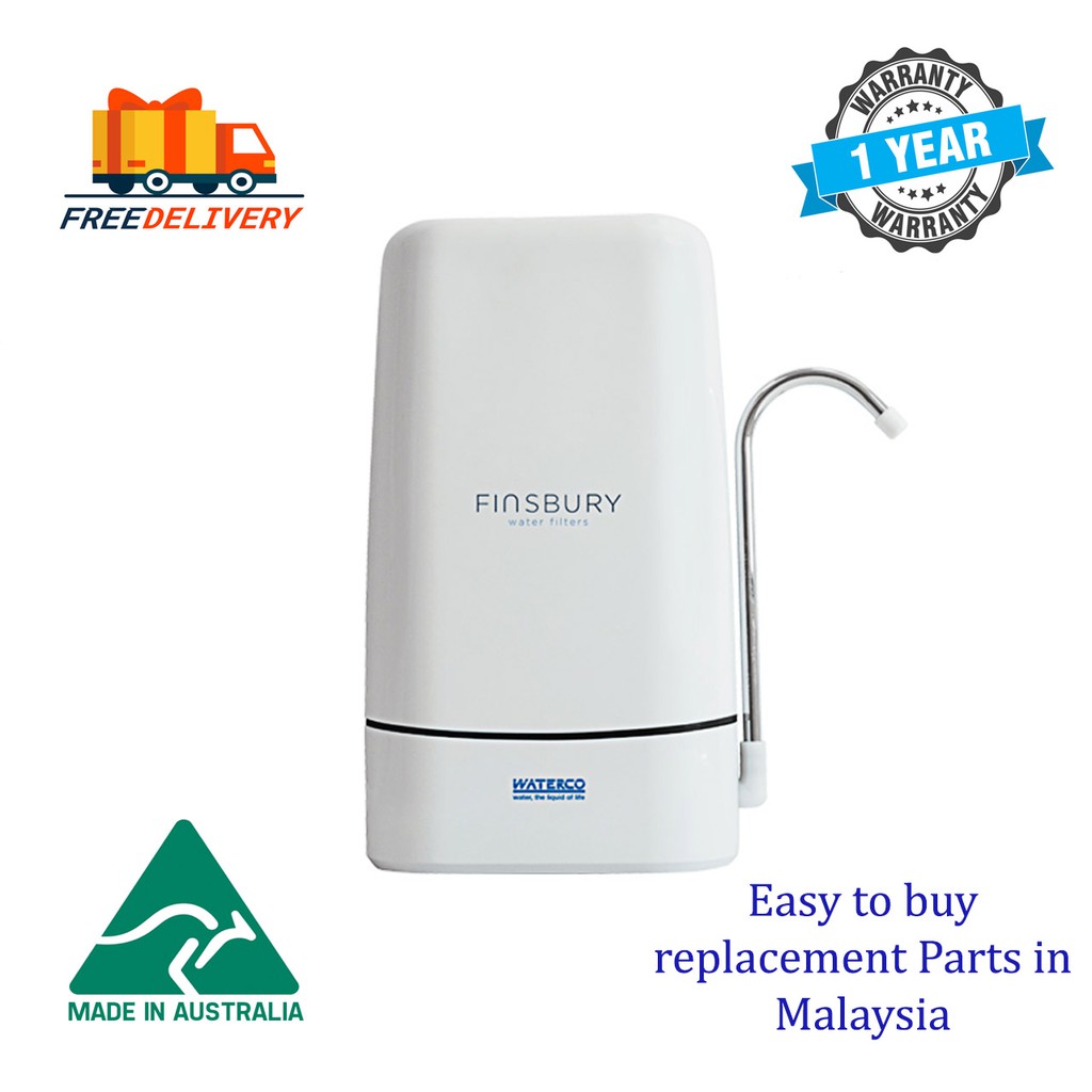 Waterco Finsbury Counter Top Water Filter Water Purifier Shopee Malaysia