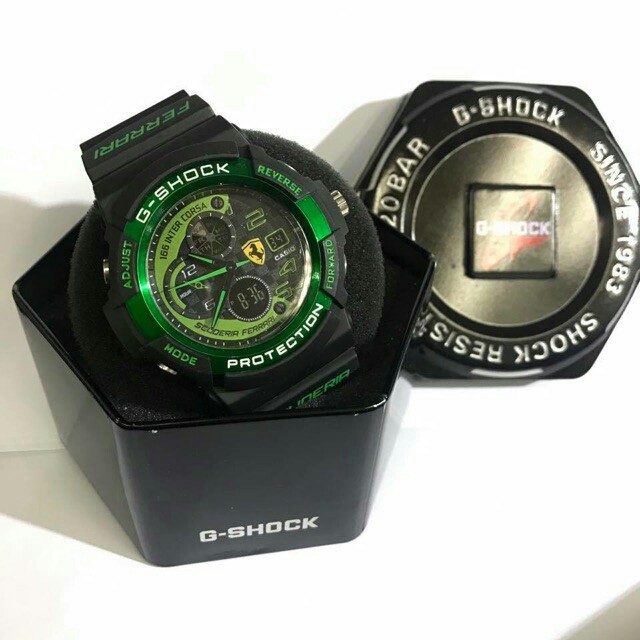 G shock ferrari watch on sale