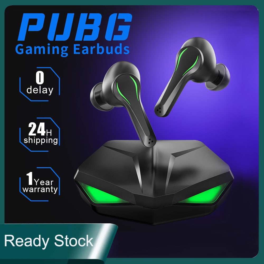 Zime Winner Earphone Gaming TWS Wireless Bluetooth Earphones Gaming Headphone Low Latency Earbuds For PUBG