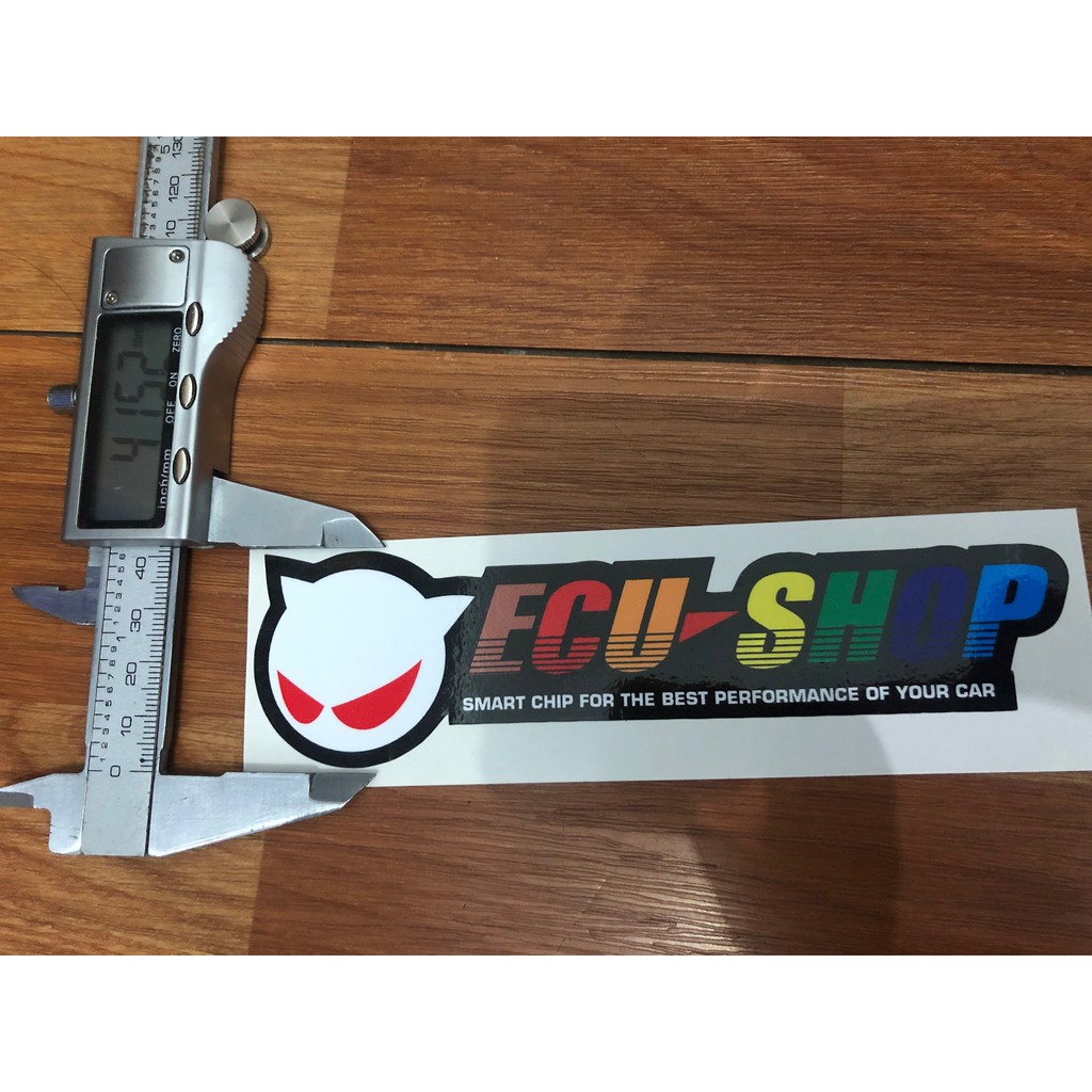 ECUSHOP ECU SHOP STICKERS THAILAND COLOR | Shopee Malaysia
