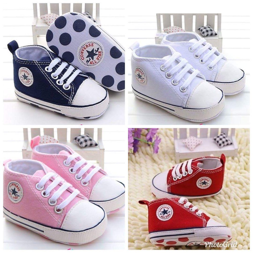 Kasut on sale converse baby