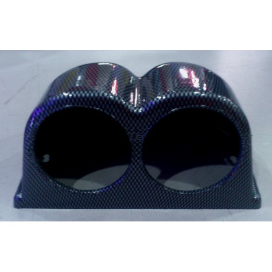 Dashboard 2 / 3 Hole Gauge / Meter Carbon Meter Holder/ Defi meter ...