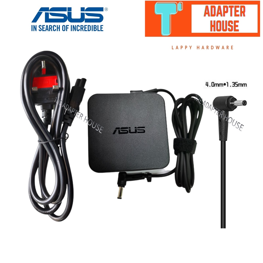 Asus 65w 4 0 1 35mm A412d A507m A509f A512f A407u A407m A556u S410u S430u S430f S530u S510 S510u