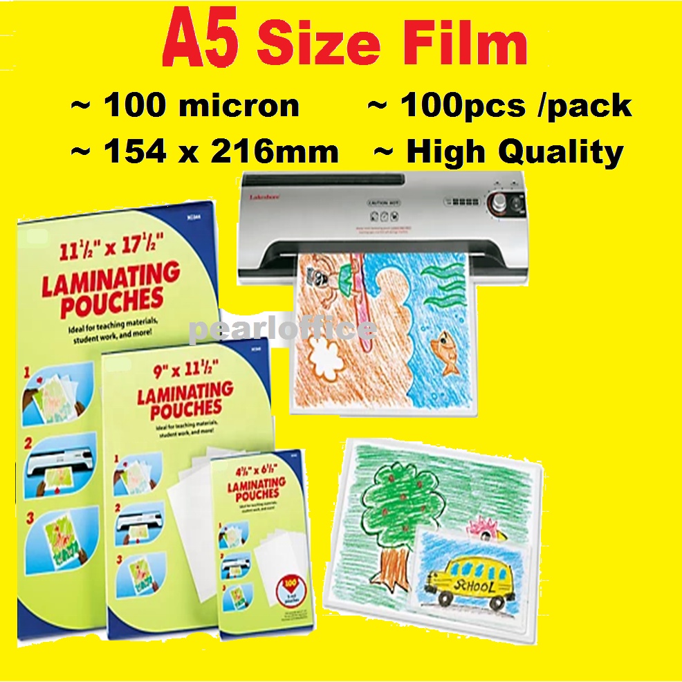 (AAA CLASS) MASTER LAMINATOR FILM / A4 LAMINATING FILM / A3 LAMINATE