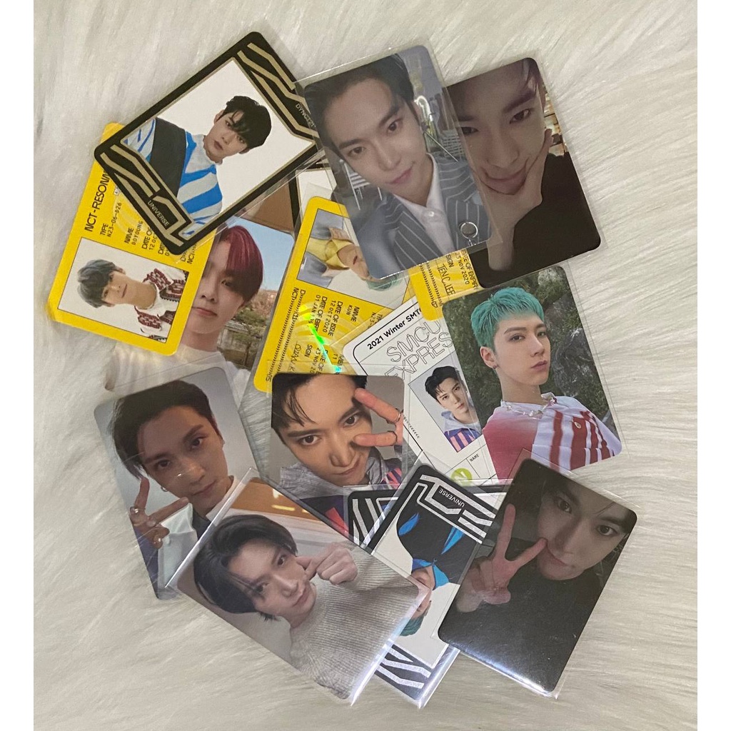NCT Photocard (Kun, Doyoung, Ten) Shopee Malaysia