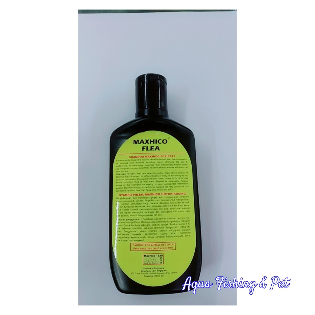 Machiko flea shampoo best sale