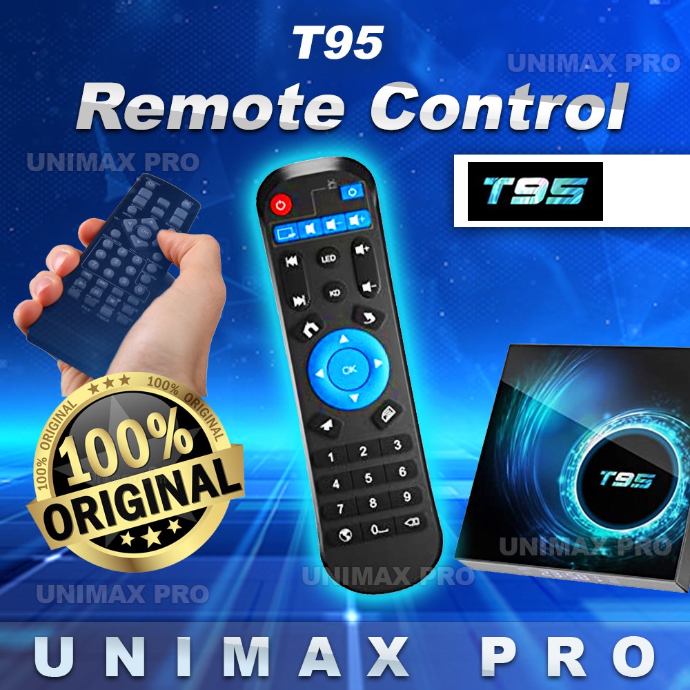 Original T95 Tv Box Remote Control Best Quality Reliable Stable