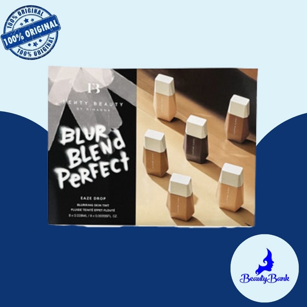 Beautybank - Fenty Eaze Drop Blurring Skin Tint Sample Card | Shopee ...