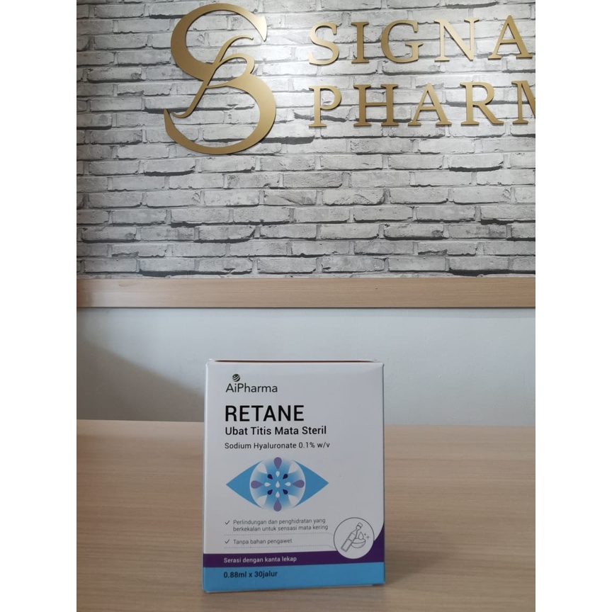 Retane Sterile Eye Drops 0.88ml x 30s | Shopee Malaysia