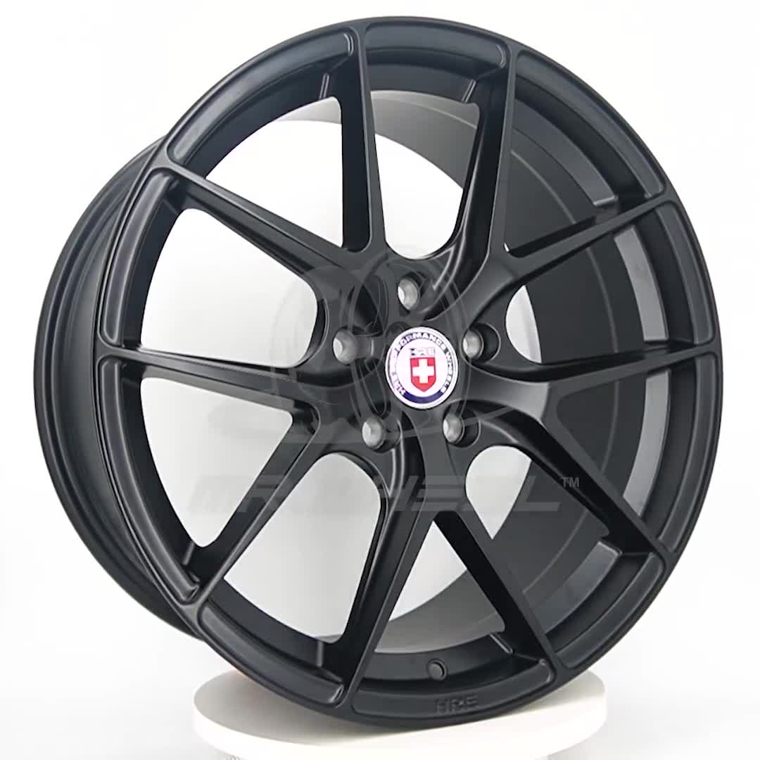 [Package Set] New Sport Rim HRE P101 18 inch 5x114.3 5H112-114.3 with ...