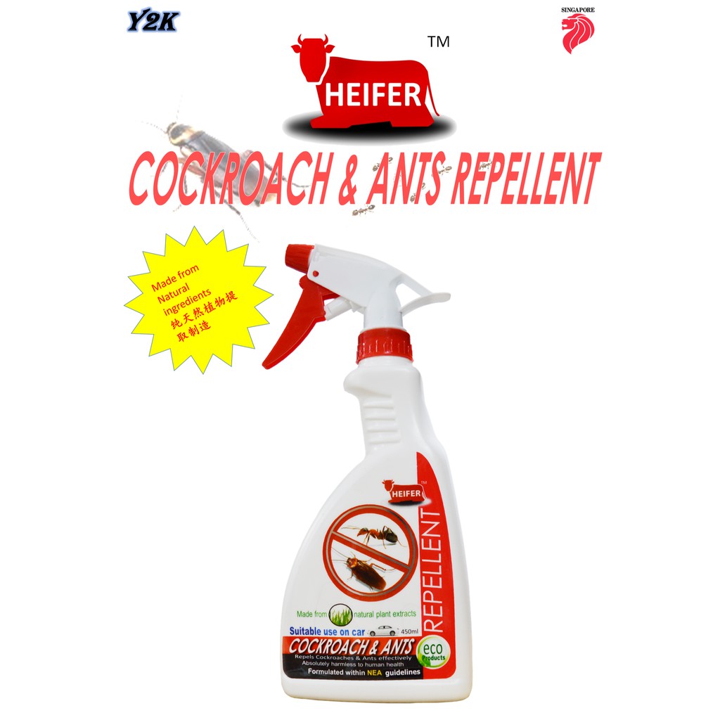 HEIFER Cockroach & Ants Repellent (450ML) Shopee Malaysia