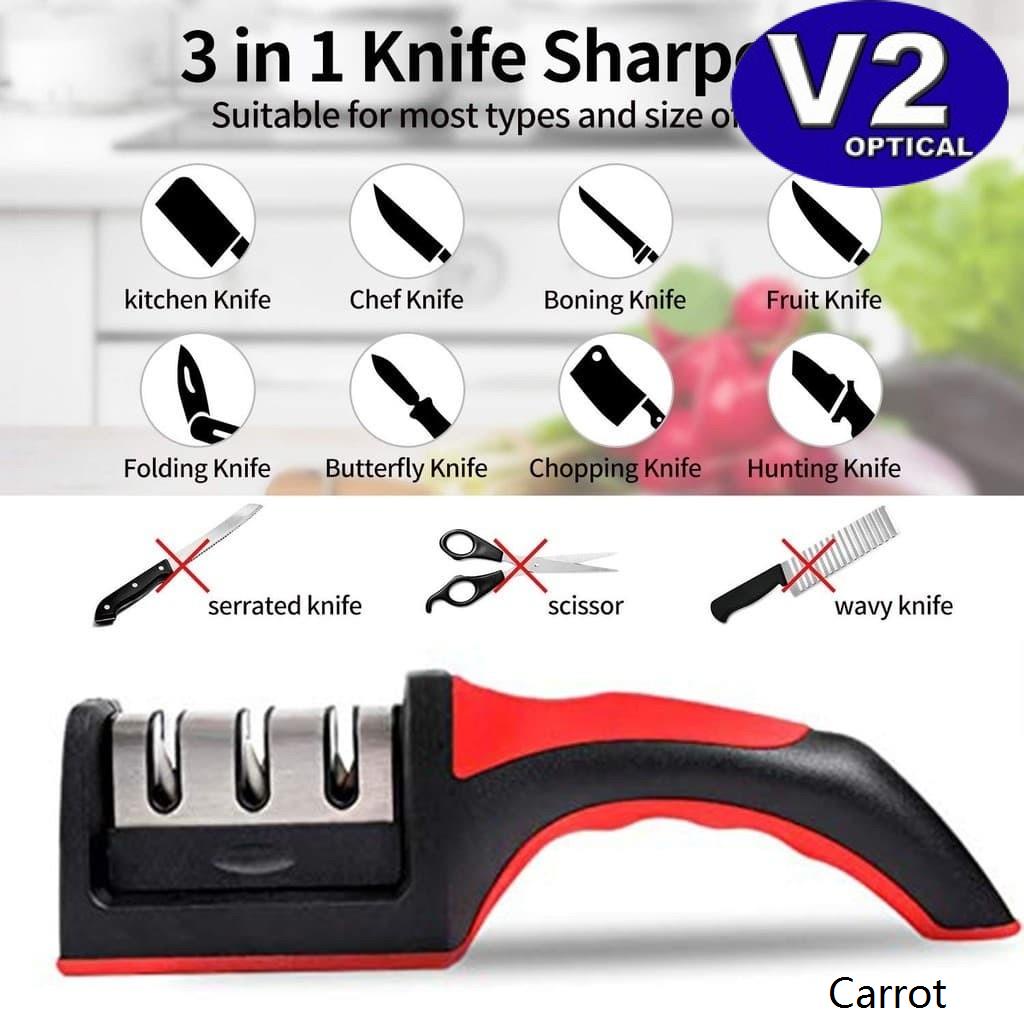 Sharper Image 3-Slot Knife Sharpener 