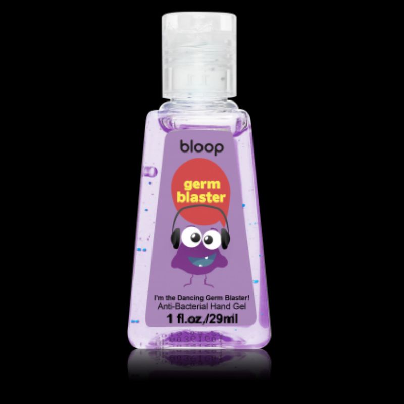 Bloop Germ Blaster - Antibacterial, Hand Sanitizer Gel | Shopee Malaysia