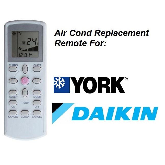 DAIKIN AIR COND REMOTE CONTROL COMPATIBLE Shopee Malaysia