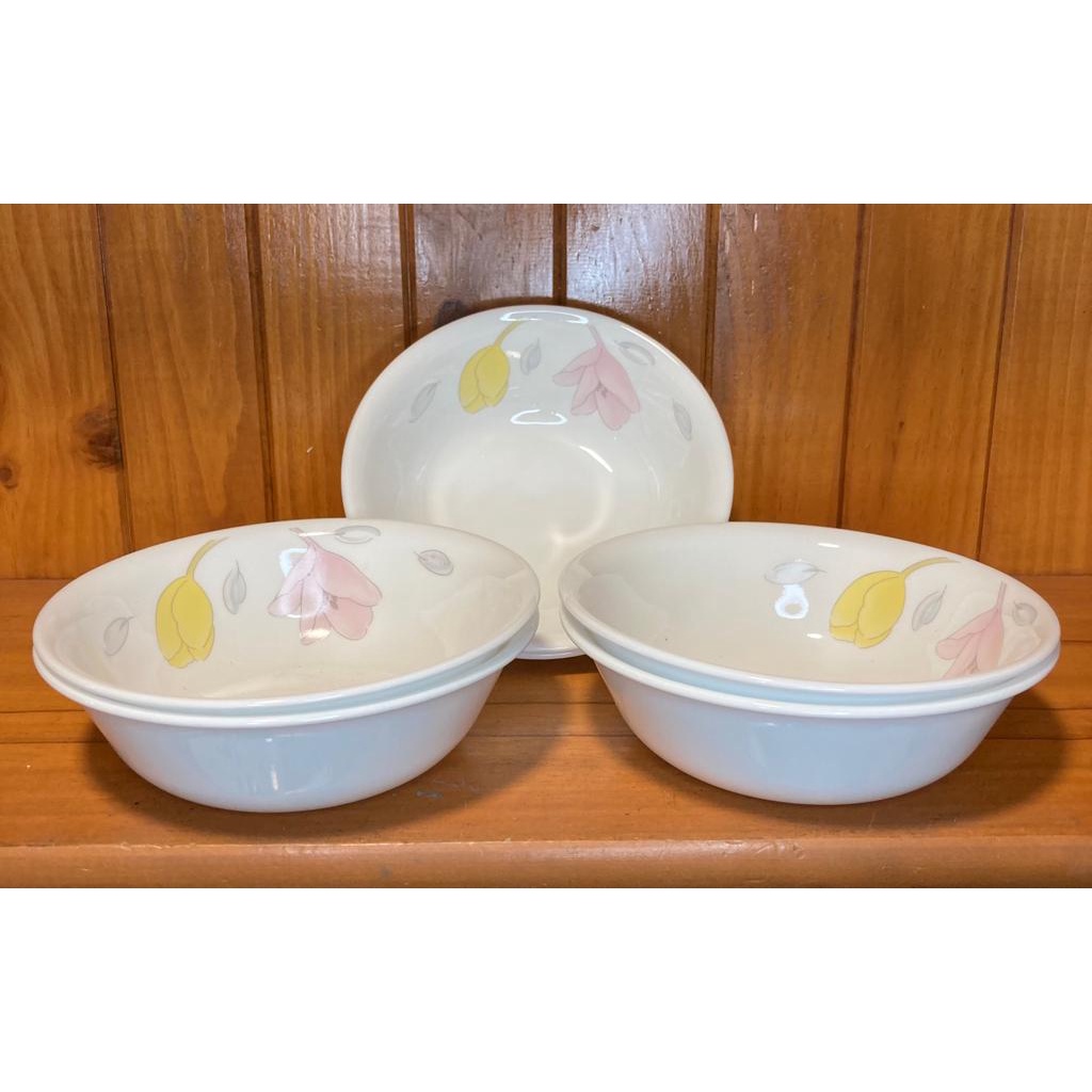 Corelle Elegance (Soup/Cereal Bowl 6pcs) Shopee Malaysia