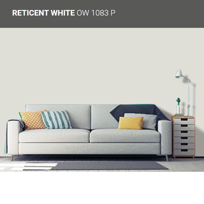 Nippon PaintTIMELESS OFF WHITE SERIES Cat Tester Wall Painting Tester