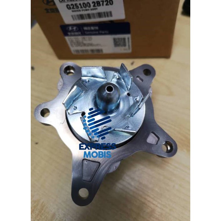 WATER PUMP KIA FORTE 1.6 / KIA K3 1.6 / HYUNDAI ELANTRA MD 1.6