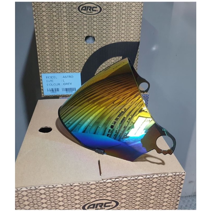 ARC DISCOVERY / ASTRO VISOR 100% ORIGINAL | Shopee Malaysia
