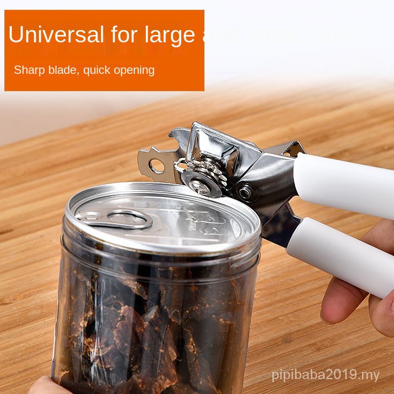 Kitchen Manual Can Opener Outdoors Picnic Jar Bottle Openers Side Cut Can  Hot
