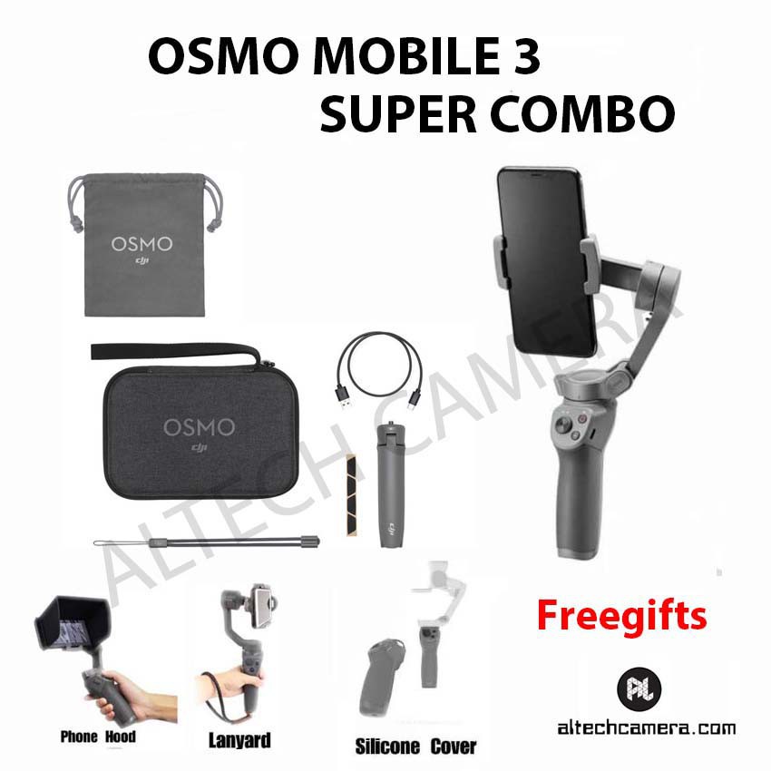 楽天市場 osmo 自撮り棒 カメラ mobile Mobile 3 スマホ DJI コンボ ...